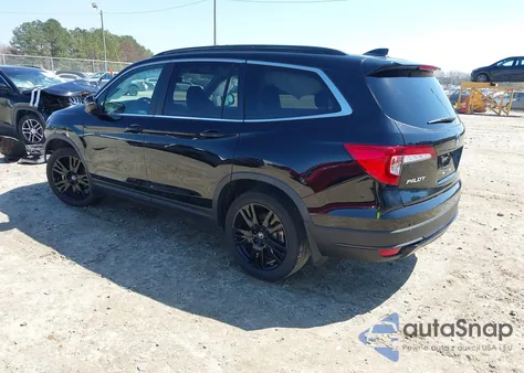 2021 Honda Pilot 2Wd Special Edition из США, поврежденный, VIN 5FNYF5H2XMB036077